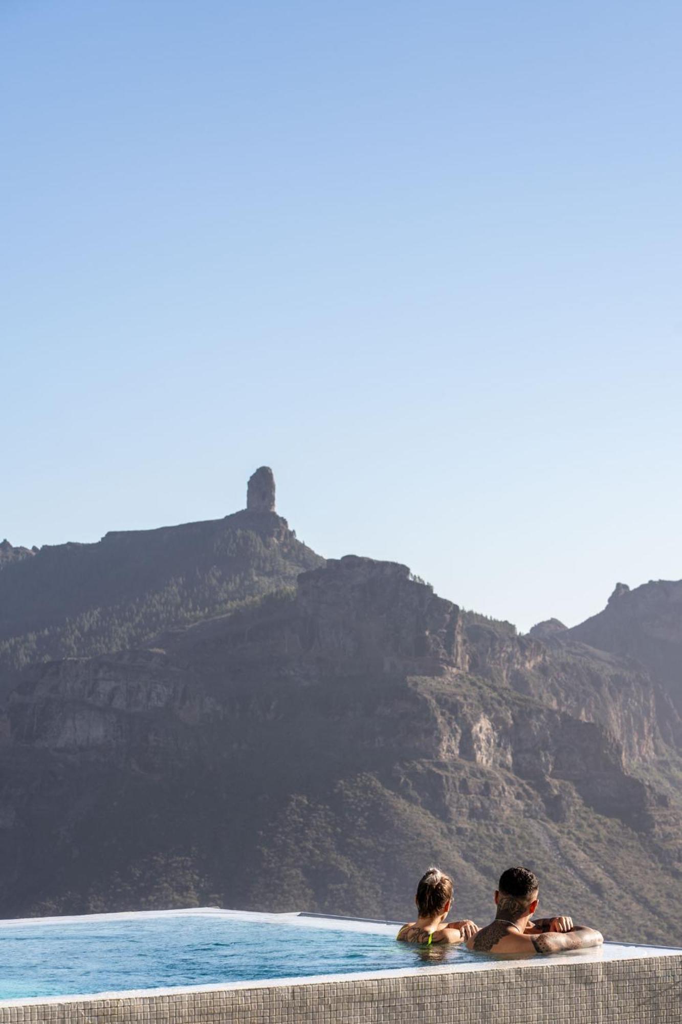 Parador De Cruz De Tejeda Bagian luar foto