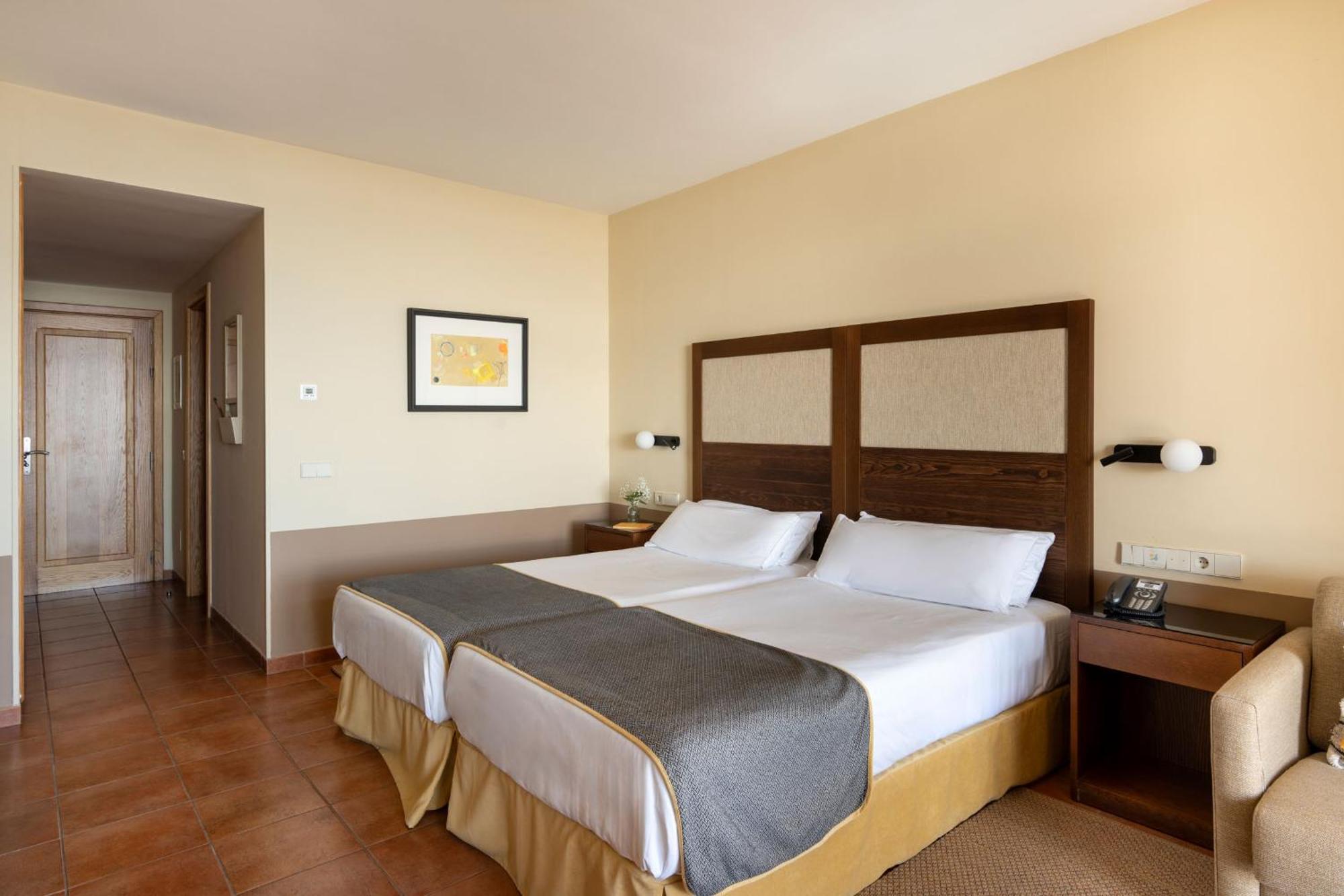 Parador De Cruz De Tejeda Bagian luar foto