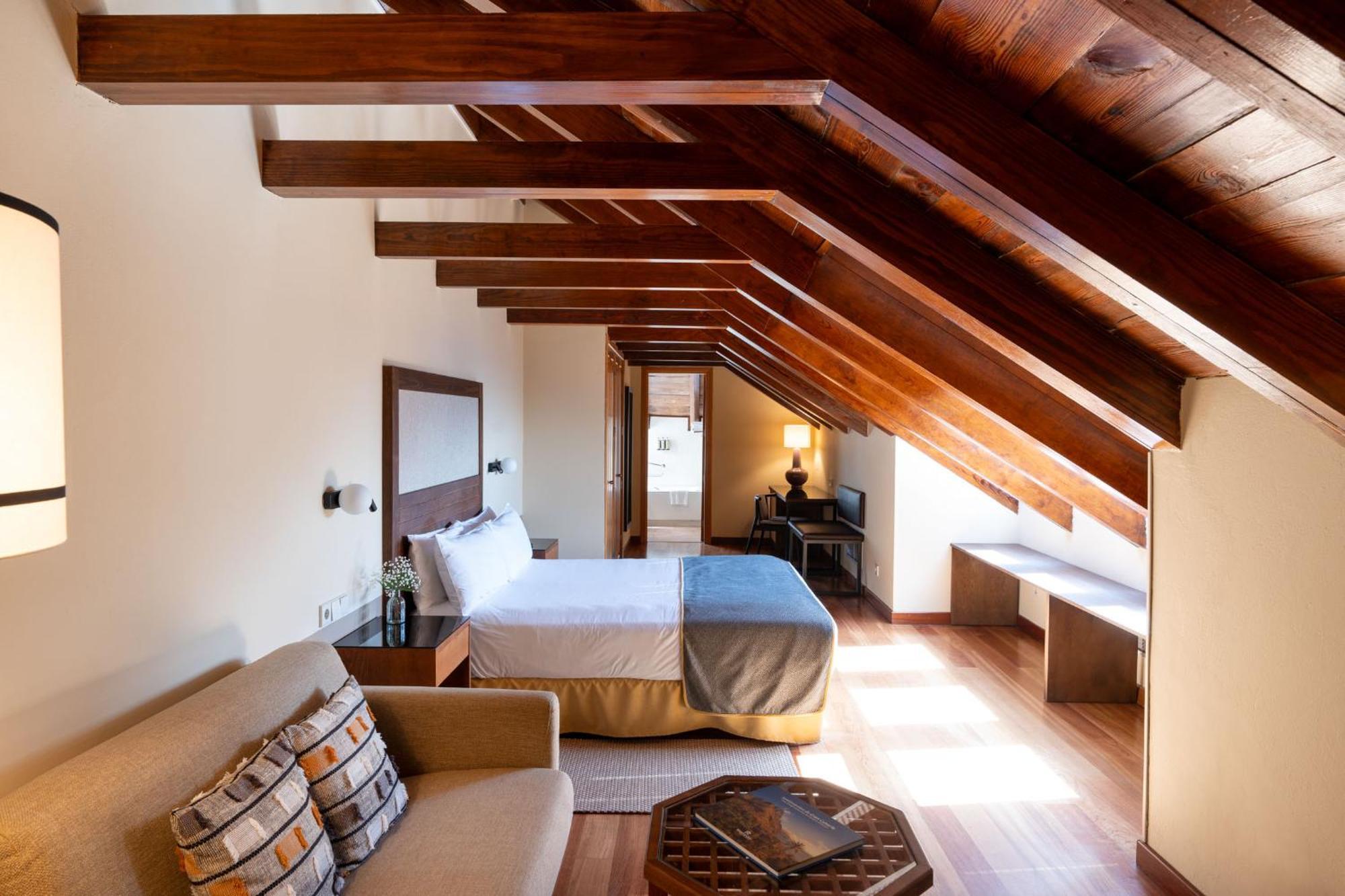Parador De Cruz De Tejeda Bagian luar foto