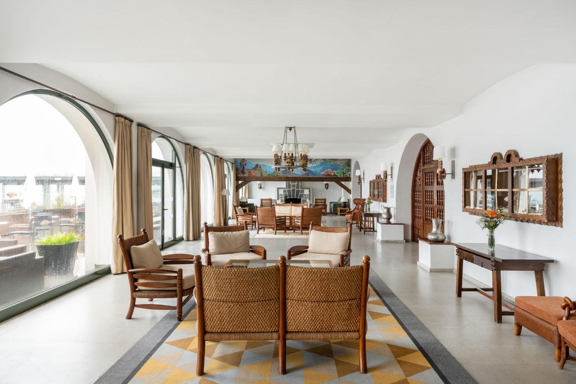 Parador De Cruz De Tejeda Bagian luar foto