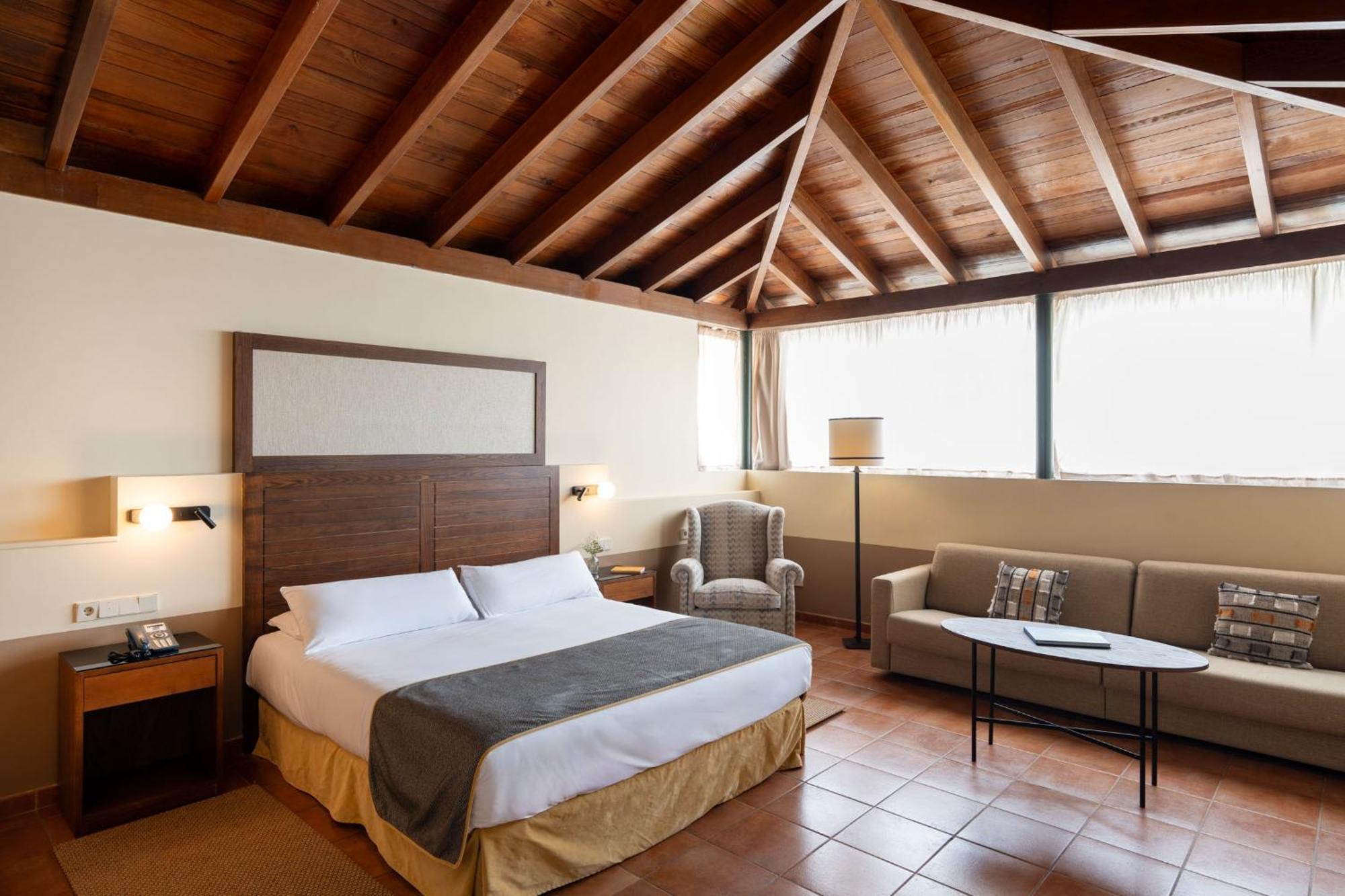 Parador De Cruz De Tejeda Bagian luar foto