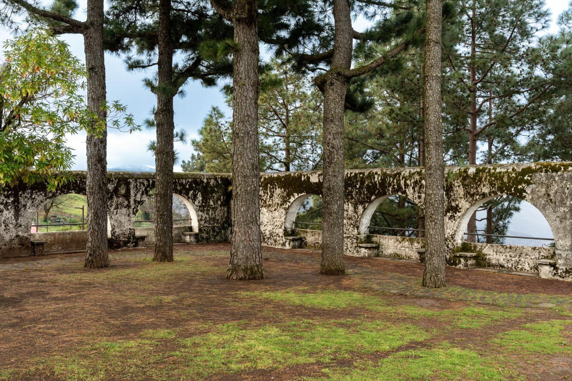 Parador De Cruz De Tejeda Bagian luar foto