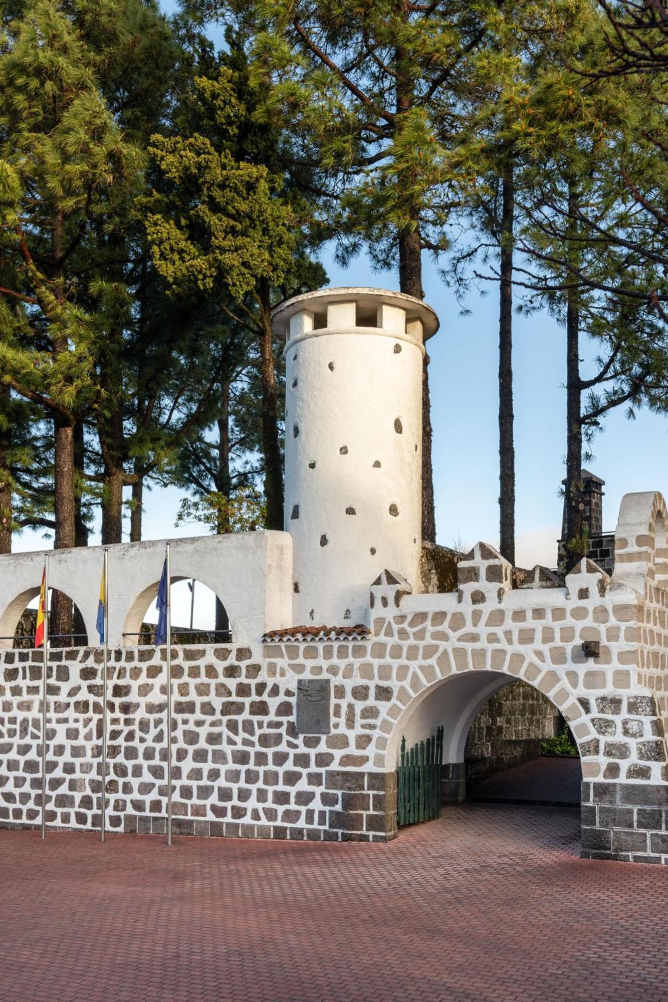 Parador De Cruz De Tejeda Bagian luar foto
